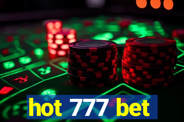 hot 777 bet